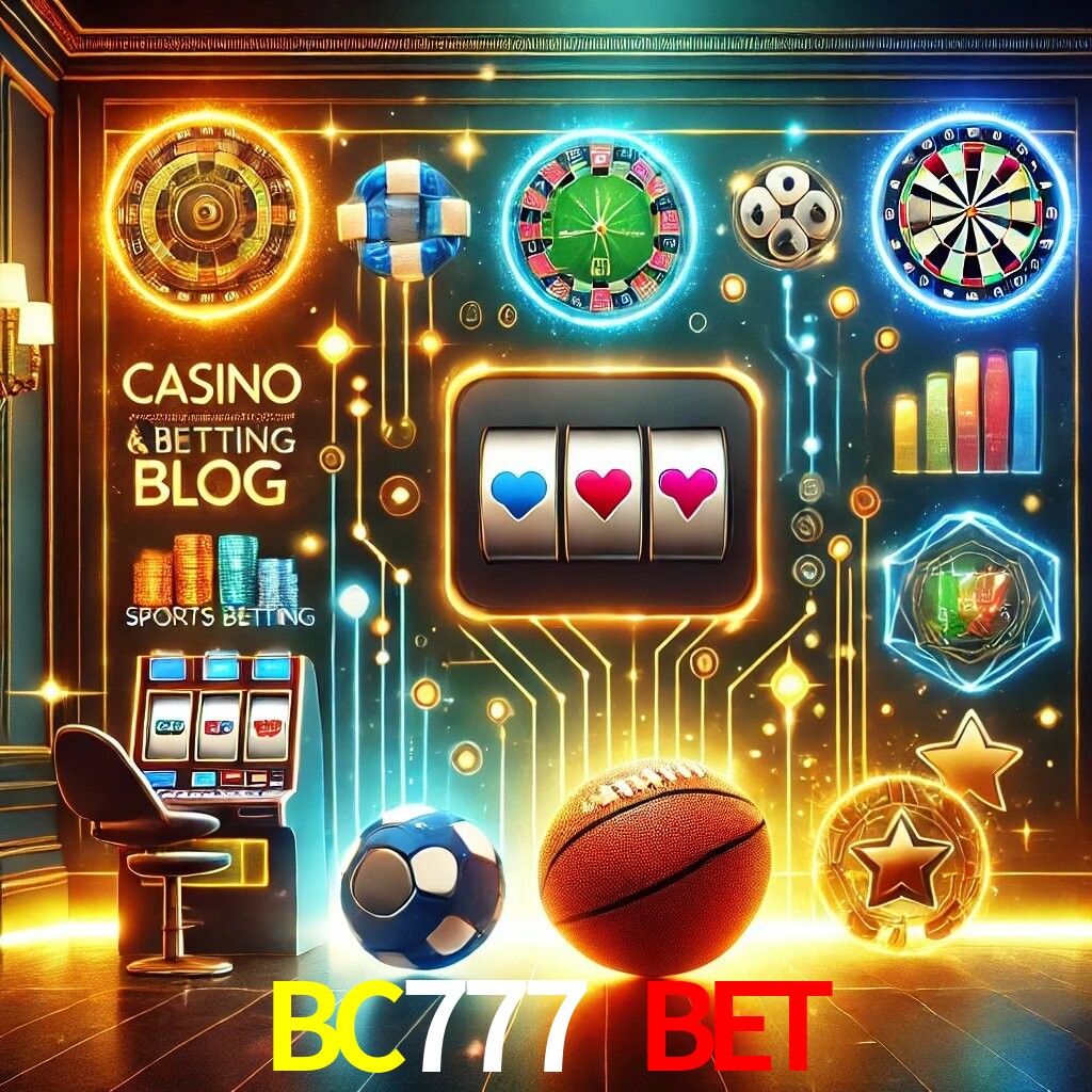 Blog do BC777 BET com dicas e estratégias para apostas e jogos