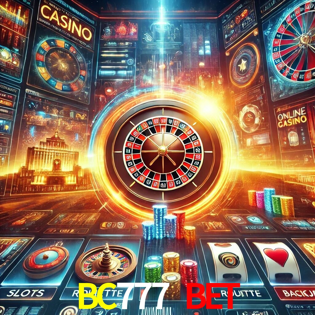 Visão geral dos jogos no BC777 BET